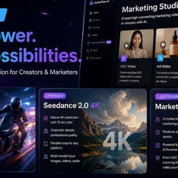 LumeFlow AI Launches Major Platform Update with Seedance 2.0 Mini, 4K Video Generation, and Marketing Studio | National