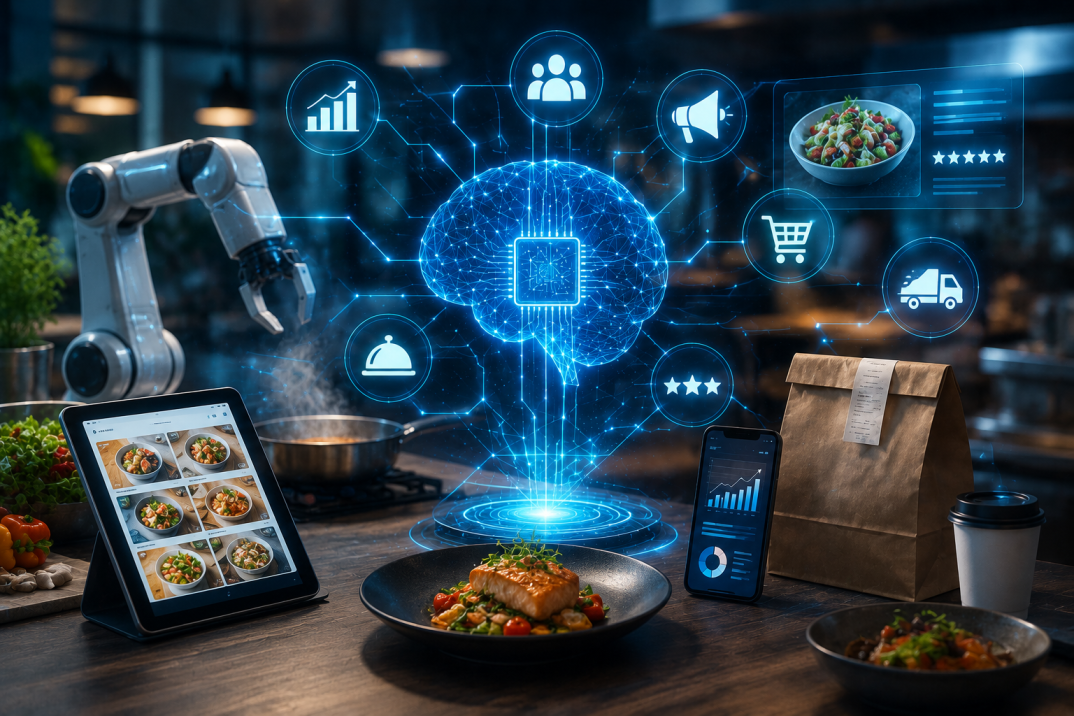 From Menus to Marketing: Practical AI Applications for Food Businesses in 2026