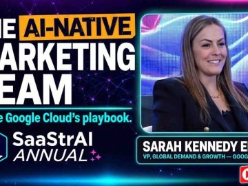 Google Cloud’s VP of Growth on Building an AI-Native Marketing Team: 8 Takeaways from SaaStr AI 2026 Google Cloud’s VP of Growth on Building an AI-Native Marketing Team: 8 Takeaways from SaaStr AI 2026