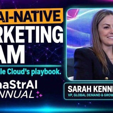 Google Cloud’s VP of Growth on Building an AI-Native Marketing Team: 8 Takeaways from SaaStr AI 2026