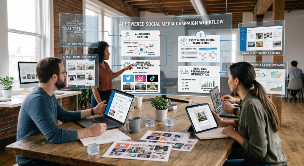 Examples and Workflow for Marketing Teams