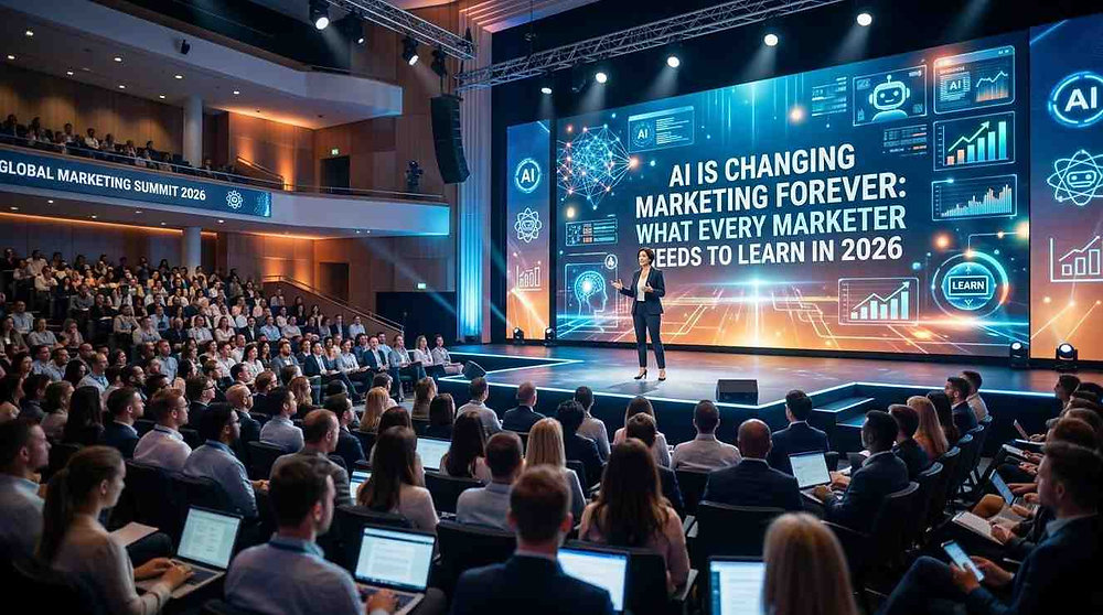 What Every Marketer Needs to Learn in 2026 What Every Marketer Needs to Learn in 2026