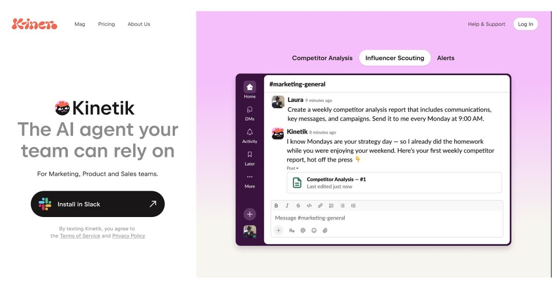 an AI Team Agent That Manages Social and Influencer Marketing Campaigns