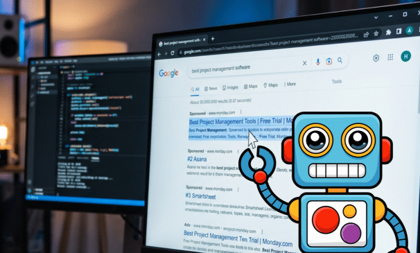 What digital marketing metrics are impacted by AI?