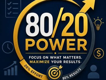 Let’s talk about the famous 80/20 rule…