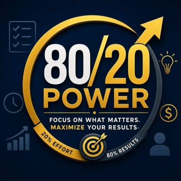 Let’s talk about the famous 80/20 rule…