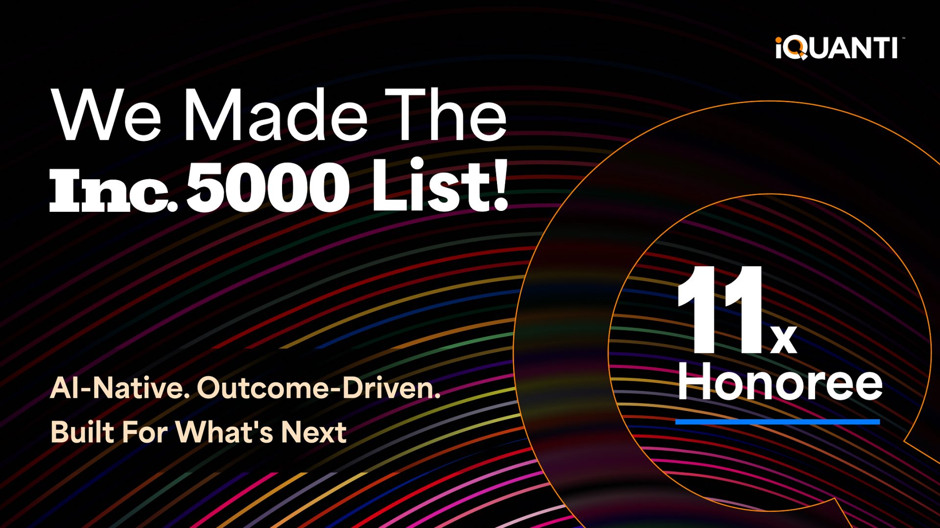 iQuanti Makes Inc. 5000 for 11th Time as AI Reshapes Marketing