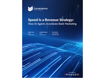 New Cornerstone Advisors Research Reveals Gap Between AI Adoption and Marketing Execution in Financial Services New Cornerstone Advisors Research Reveals Gap Between AI Adoption and Marketing Execution in Financial Services