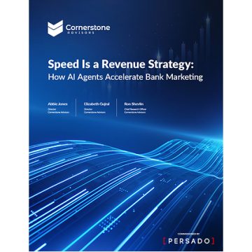 New Cornerstone Advisors Research Reveals Gap Between AI Adoption and Marketing Execution in Financial Services